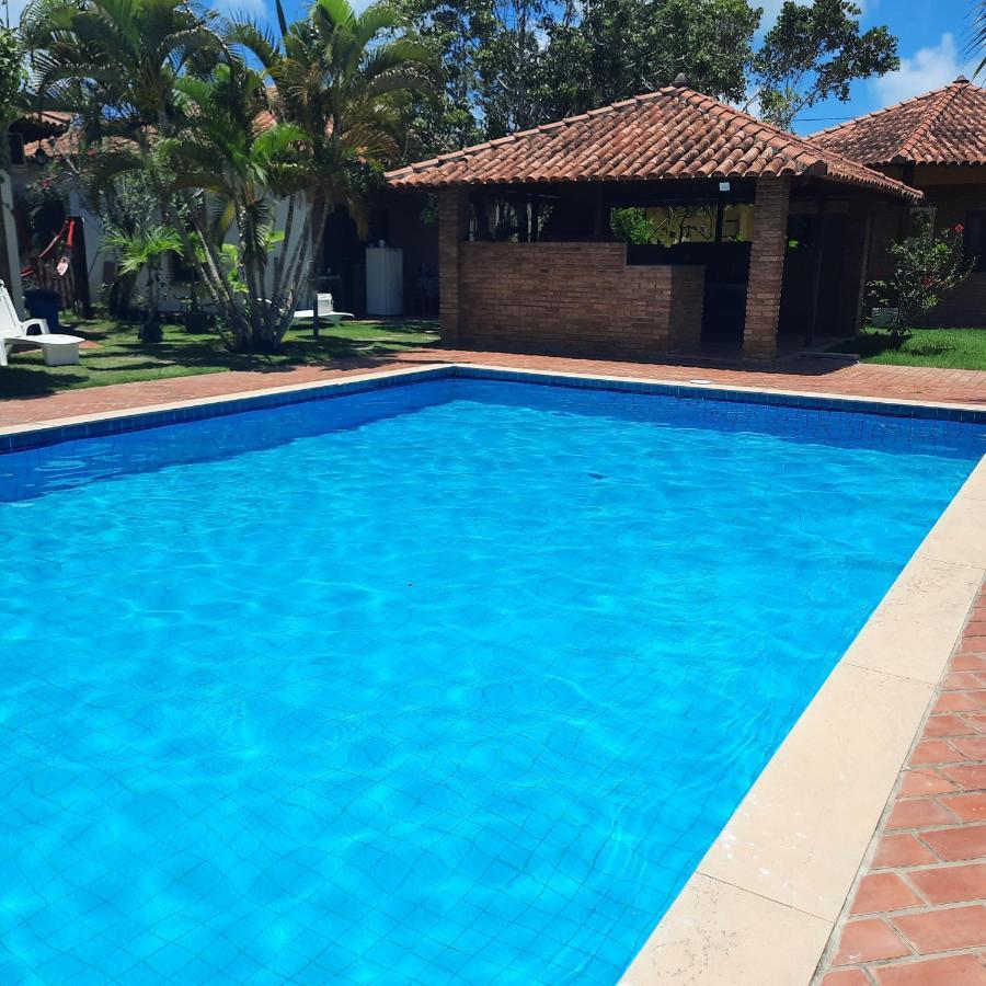 Bangalô 12 na praia de Guaratiba, Prado, ba Extérieur photo