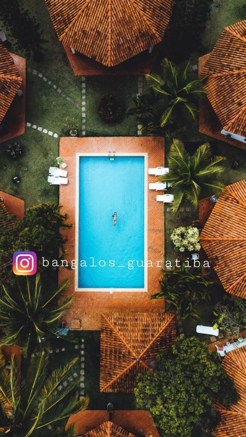 Bangalô 12 na praia de Guaratiba, Prado, ba Extérieur photo