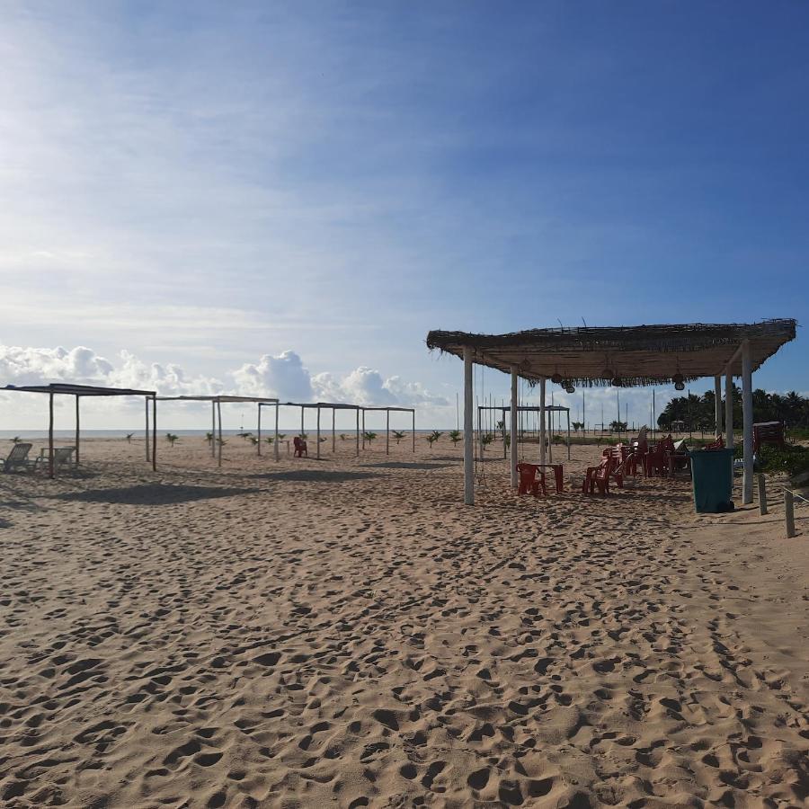 Bangalô 12 na praia de Guaratiba, Prado, ba Extérieur photo