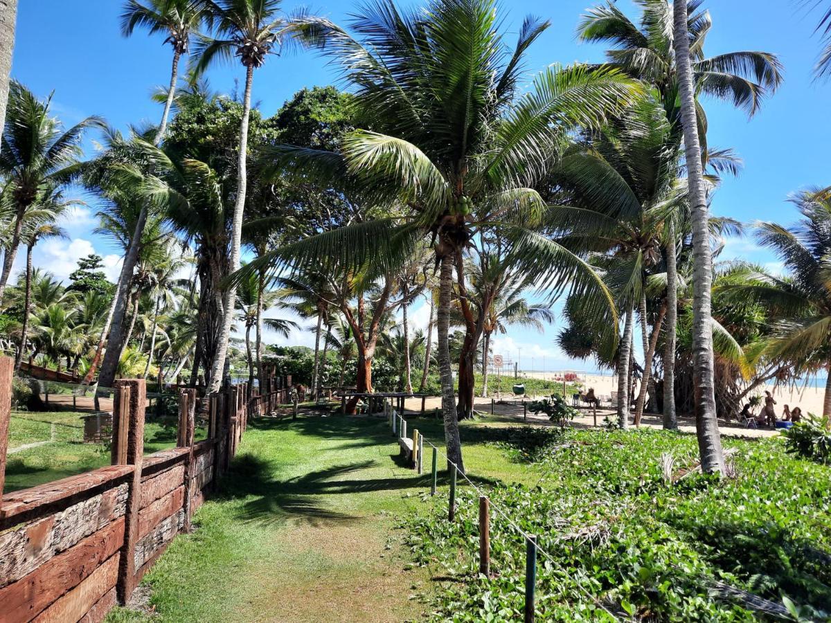 Bangalô 12 na praia de Guaratiba, Prado, ba Extérieur photo