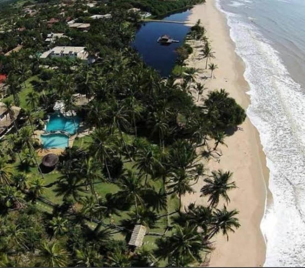 Bangalô 12 na praia de Guaratiba, Prado, ba Extérieur photo